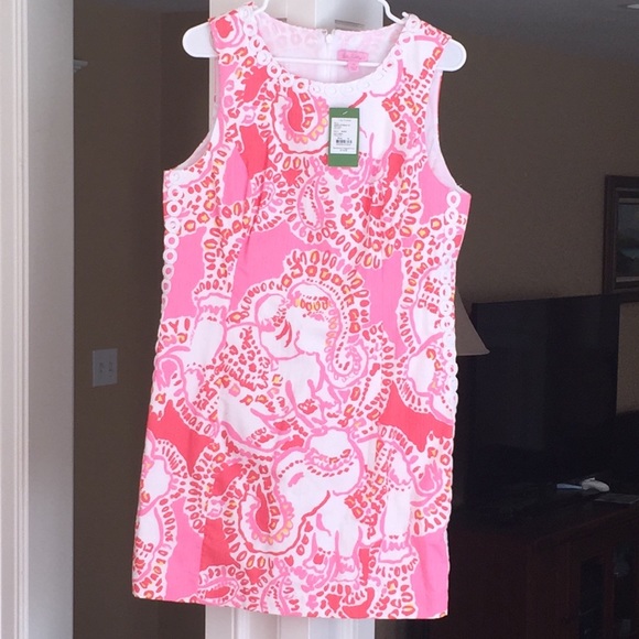Lilly Pulitzer Dresses & Skirts - Lilly Pulitzer, NEW Mila Shift dress. Size 14.